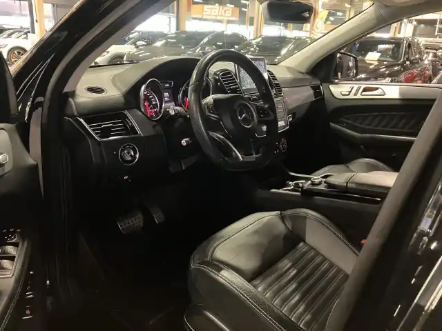 Musta Coupe, Mercedes-Benz GLE – MOT-474