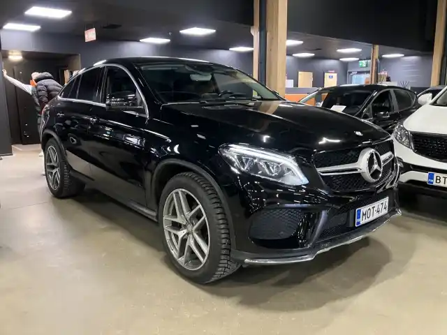Musta Coupe, Mercedes-Benz GLE – MOT-474
