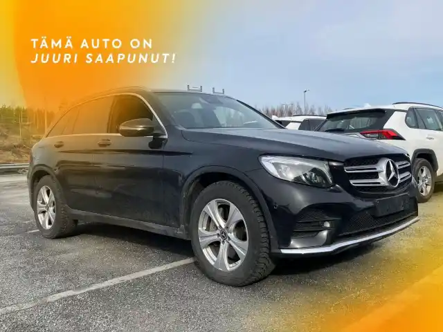 Musta Maastoauto, Mercedes-Benz GLC – MOU-896