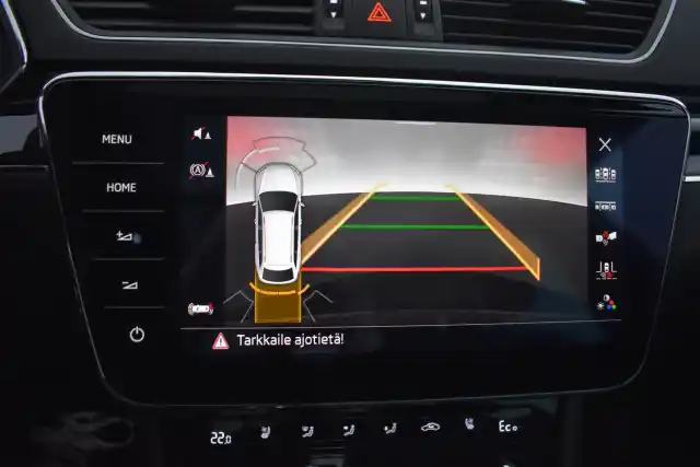 Harmaa Farmari, Skoda Superb – MOV-636