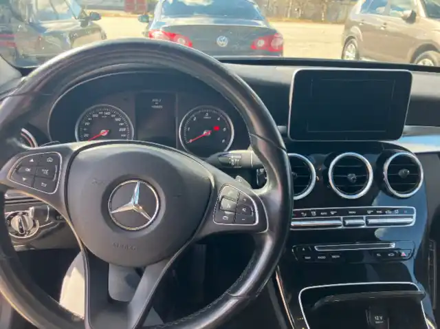 Harmaa Farmari, Mercedes-Benz C – MOZ-321
