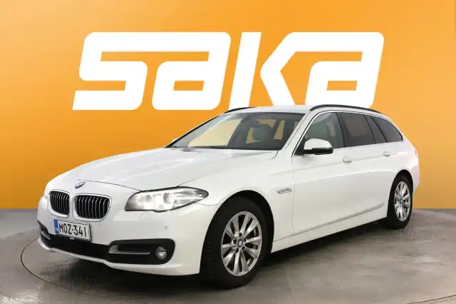 Valkoinen Farmari, BMW 525 – MOZ-341