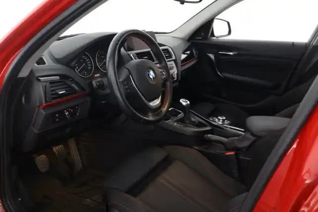 Punainen Viistoperä, BMW 118 – MOZ-409