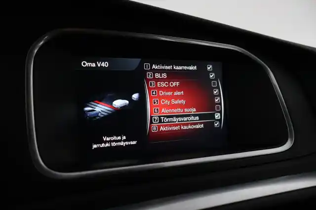 Musta Viistoperä, Volvo V40 – MOZ-600