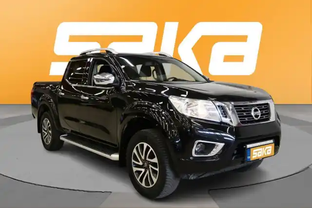 Musta Pakettiauto, Nissan NP300 – MPA-468