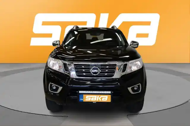 Musta Pakettiauto, Nissan NP300 – MPA-468