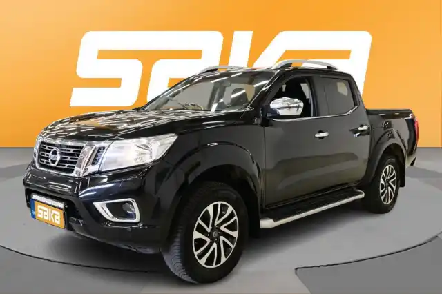 Musta Pakettiauto, Nissan NP300 – MPA-468