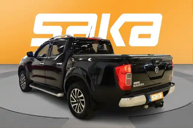 Musta Pakettiauto, Nissan NP300 – MPA-468