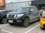 Musta Pakettiauto, Nissan NP300 – MPA-468, kuva 1