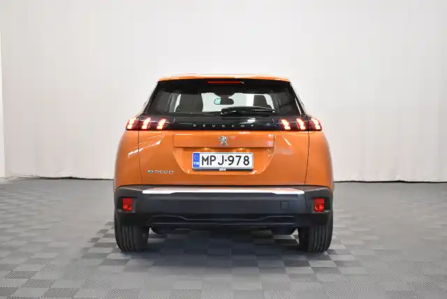 Oranssi Maastoauto, Peugeot E-2008 – MPJ-978