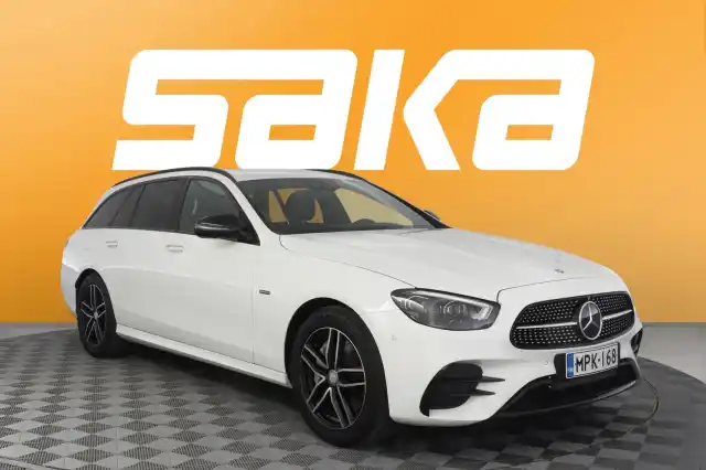 Valkoinen Farmari, Mercedes-Benz E – MPK-168