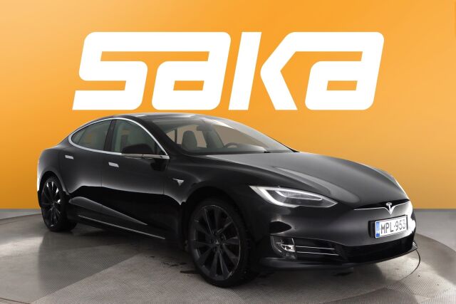 Musta Sedan, Tesla Model S – MPL-953