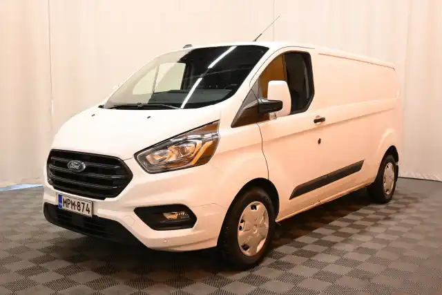 Valkoinen Pakettiauto, Ford Transit Custom – MPM-874