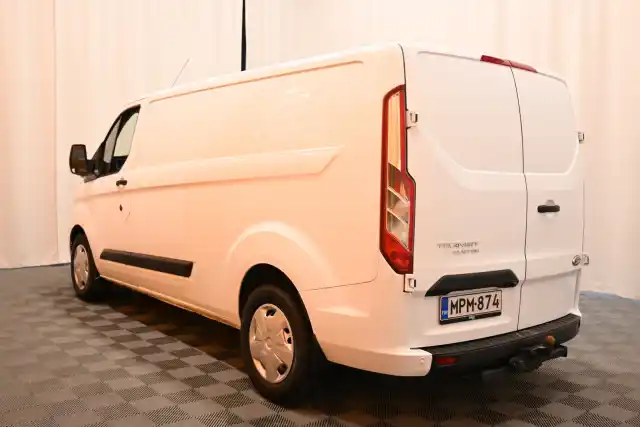 Valkoinen Pakettiauto, Ford Transit Custom – MPM-874