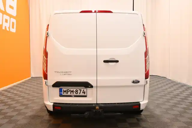 Valkoinen Pakettiauto, Ford Transit Custom – MPM-874