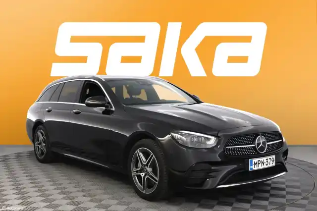 Musta Farmari, Mercedes-Benz E – MPN-379
