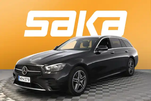 Musta Farmari, Mercedes-Benz E – MPN-379