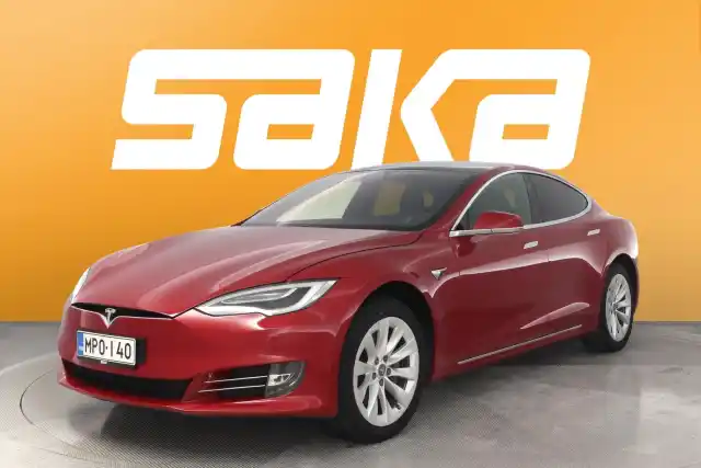 Punainen Sedan, Tesla Model S – MPO-140