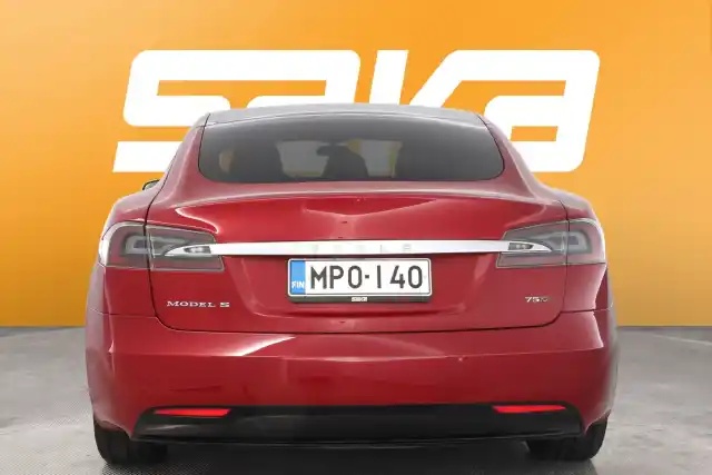 Punainen Sedan, Tesla Model S – MPO-140