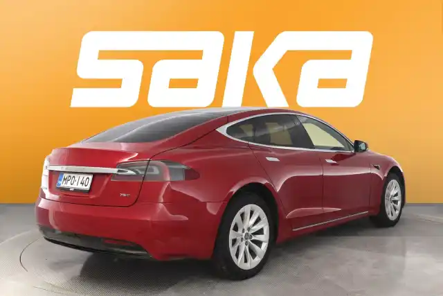 Punainen Sedan, Tesla Model S – MPO-140