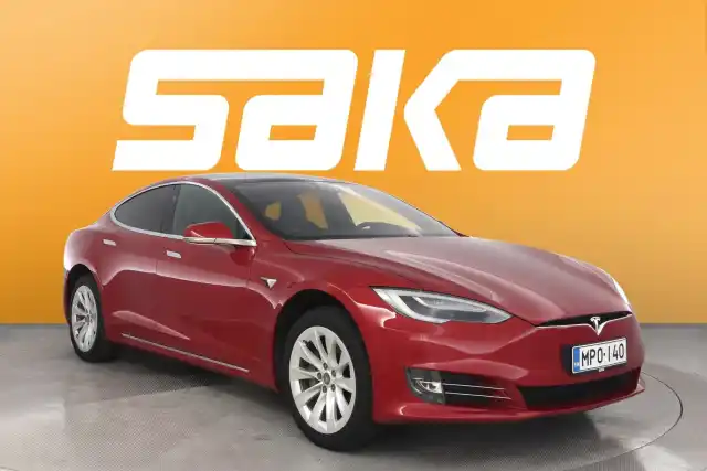 Punainen Sedan, Tesla Model S – MPO-140