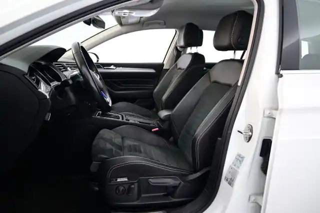 Valkoinen Farmari, Volkswagen Passat – MPO-528