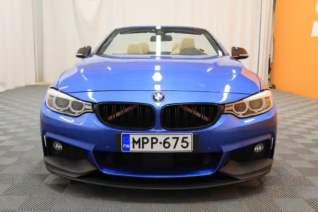 Sininen Avoauto, BMW 428 – MPP-675