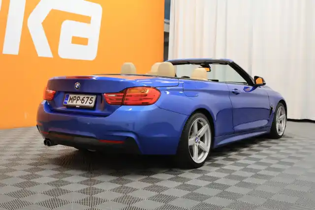 Sininen Avoauto, BMW 428 – MPP-675
