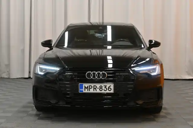 Musta Sedan, Audi A6 – MPR-836