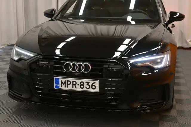 Musta Sedan, Audi A6 – MPR-836