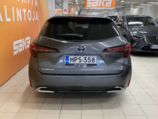 Harmaa Farmari, Toyota Corolla – MPS-358