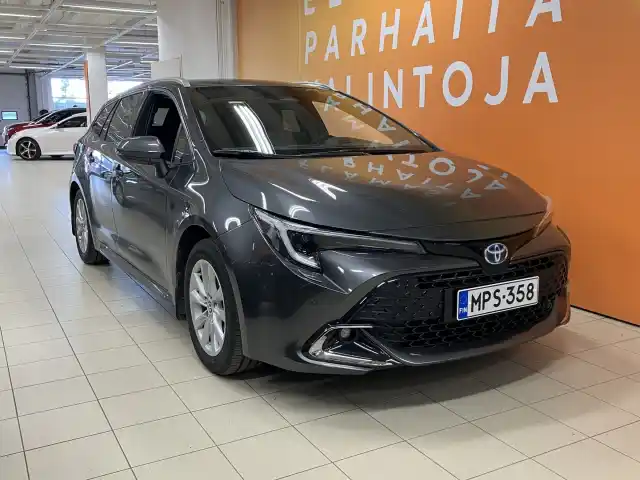 Harmaa Farmari, Toyota Corolla – MPS-358