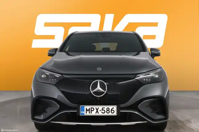 Harmaa Maastoauto, Mercedes-Benz EQE SUV – MPX-586