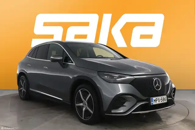 Harmaa Maastoauto, Mercedes-Benz EQE SUV – MPX-586