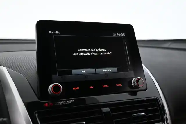 Harmaa Maastoauto, Mitsubishi Eclipse Cross – MPX-895