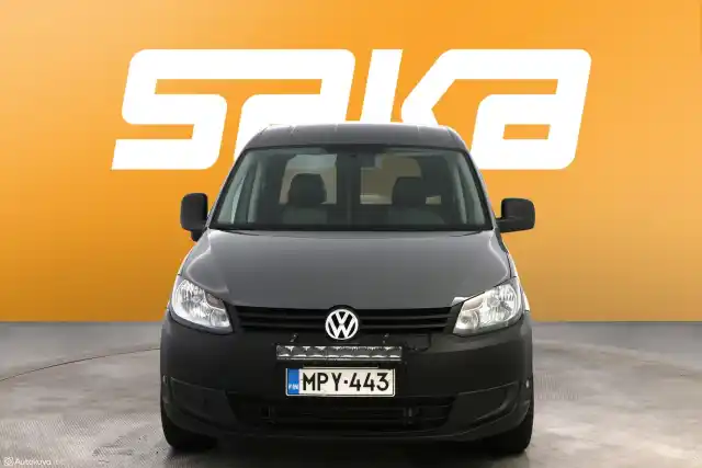 Harmaa Pakettiauto, Volkswagen Caddy – MPY-443