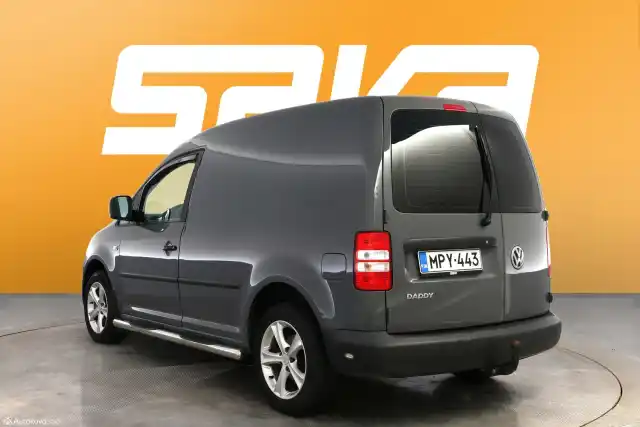 Harmaa Pakettiauto, Volkswagen Caddy – MPY-443