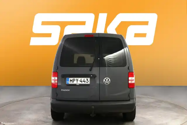 Harmaa Pakettiauto, Volkswagen Caddy – MPY-443