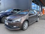Ruskea (beige) Viistoperä, Volkswagen Polo – MPZ-671, kuva 1