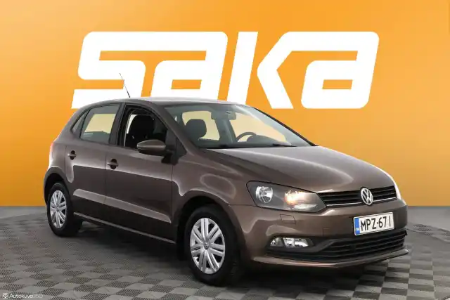Ruskea Viistoperä, Volkswagen Polo – MPZ-671