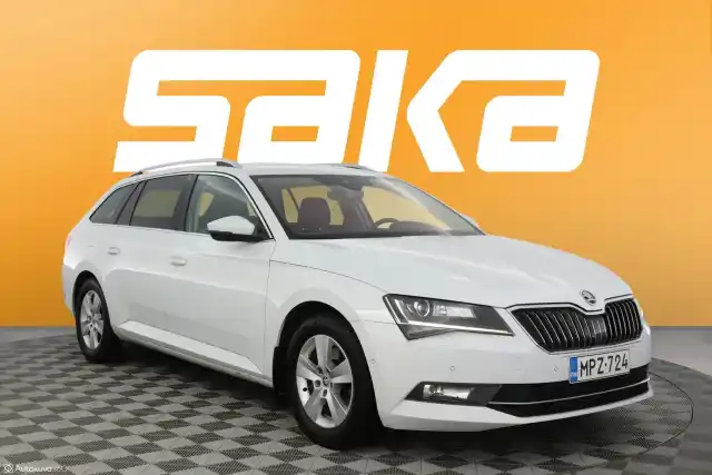 Valkoinen Farmari, Skoda Superb – MPZ-724