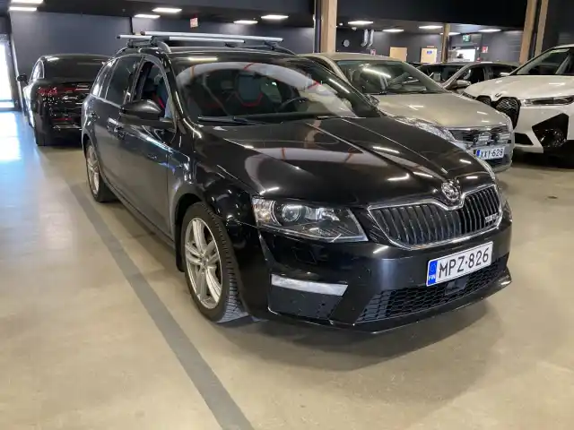 Musta Farmari, Skoda Octavia – MPZ-826