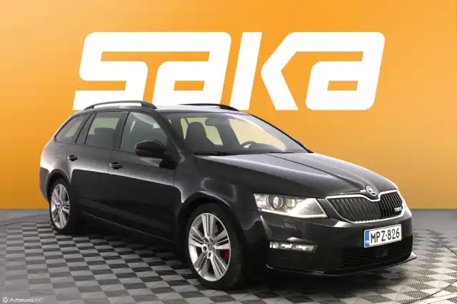Musta Farmari, Skoda Octavia – MPZ-826