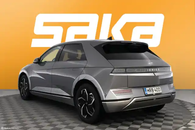 Harmaa Viistoperä, Hyundai IONIQ 5 – MRB-400