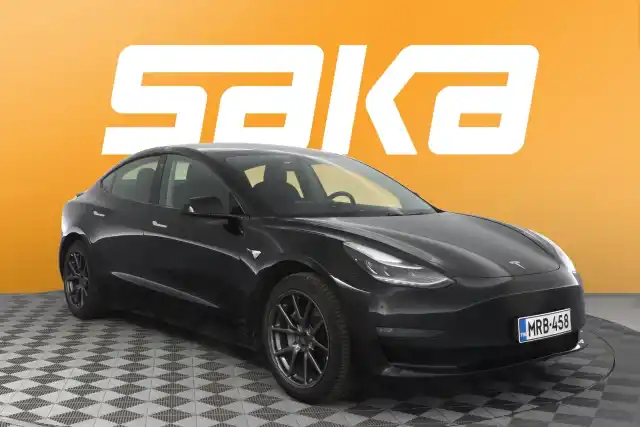 Musta Sedan, Tesla Model 3 – MRB-458