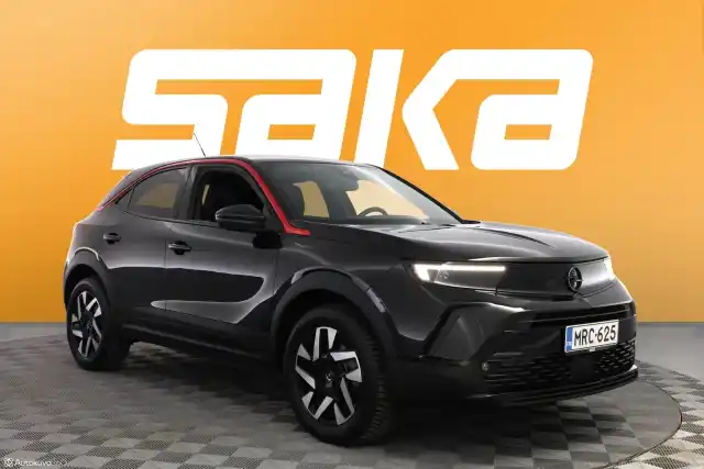 Musta Tila-auto, Opel Mokka – MRC-625