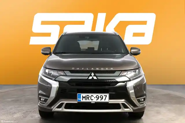 Ruskea Maastoauto, Mitsubishi OUTLANDER PHEV – MRC-997