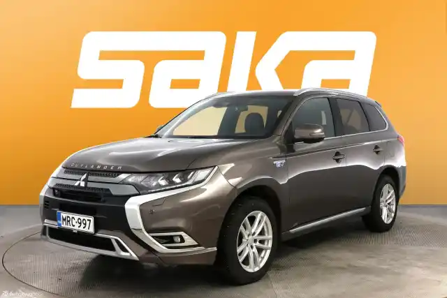 Ruskea Maastoauto, Mitsubishi OUTLANDER PHEV – MRC-997