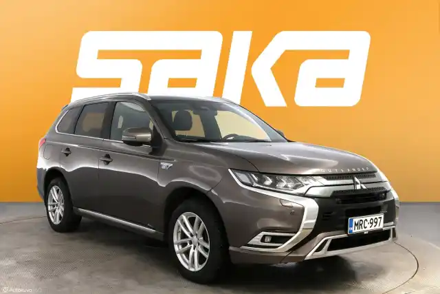 Ruskea Maastoauto, Mitsubishi OUTLANDER PHEV – MRC-997