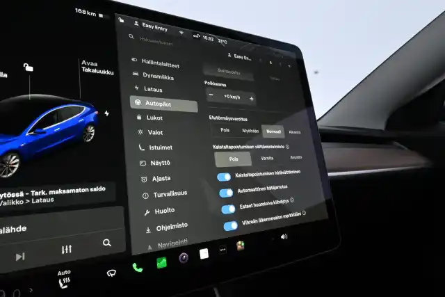 Sininen Sedan, Tesla Model 3 – MRE-660